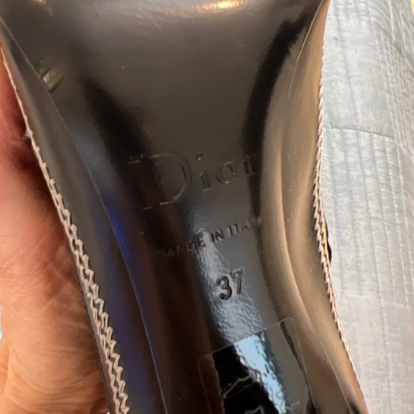 Dior  ankle boots black suede- Brand NEW-SIZE 37 (7) - Picture 8 of 8